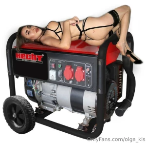 All i want for christmas is you and this electric generator for home i