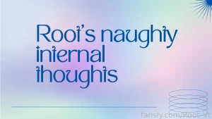 Hello hello darling jorkers story time just for you i ve had the part 6