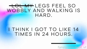 Hello hello darling jorkers story time just for you i ve had the part 5