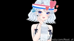Stream starting in 1 hour xoxo root livestream vtuber lovense toy