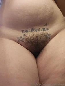 Full bush no bikini part 1