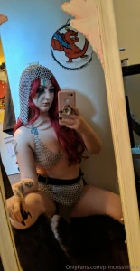 Tuesday throw back pic red sonja