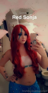 Tuesday throw back pic red sonja part 2