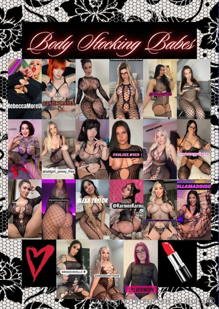 Bodystockings just for you all we re missing is a nice hard dick what 