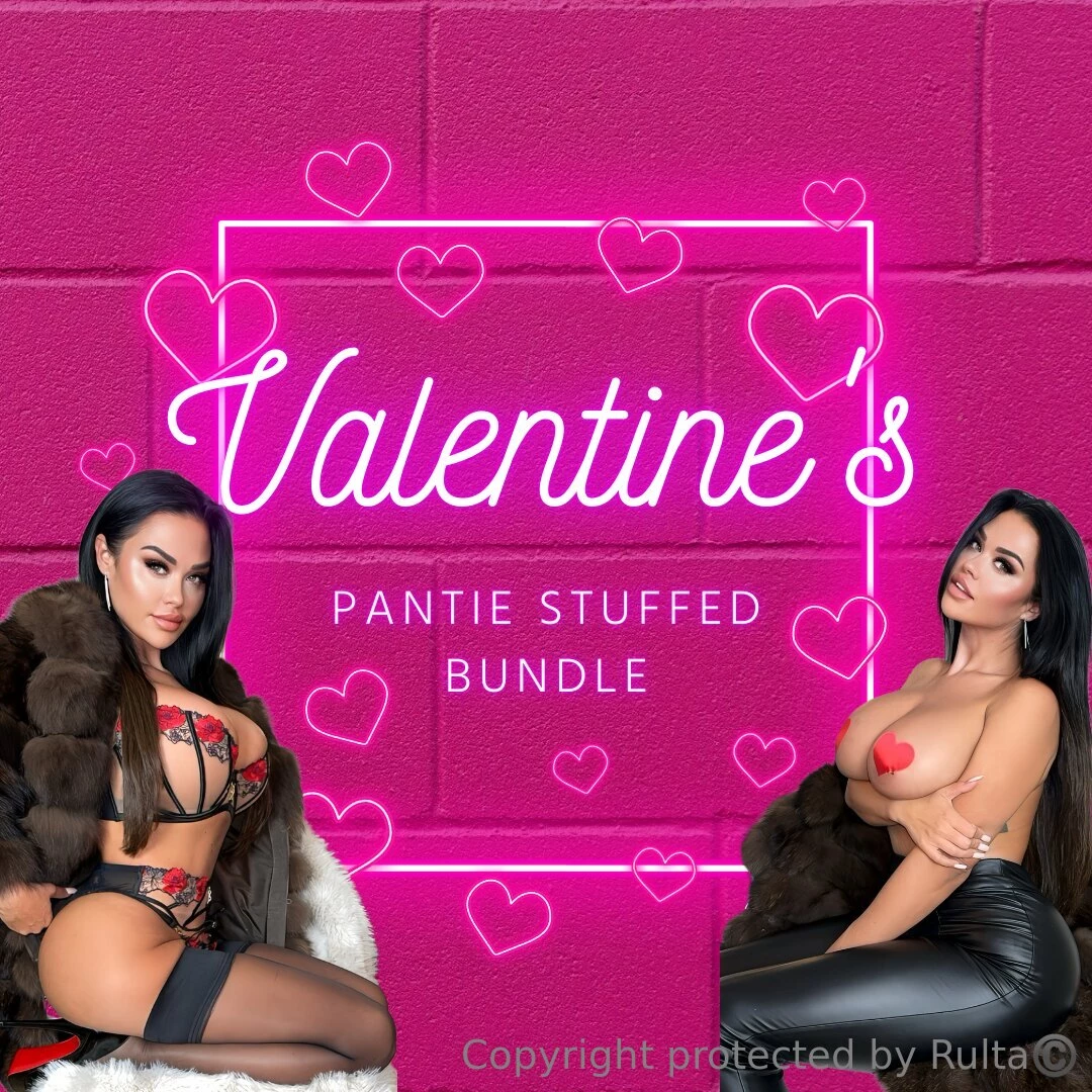 Valentine s special box only making 2 so get in quick very discreet 