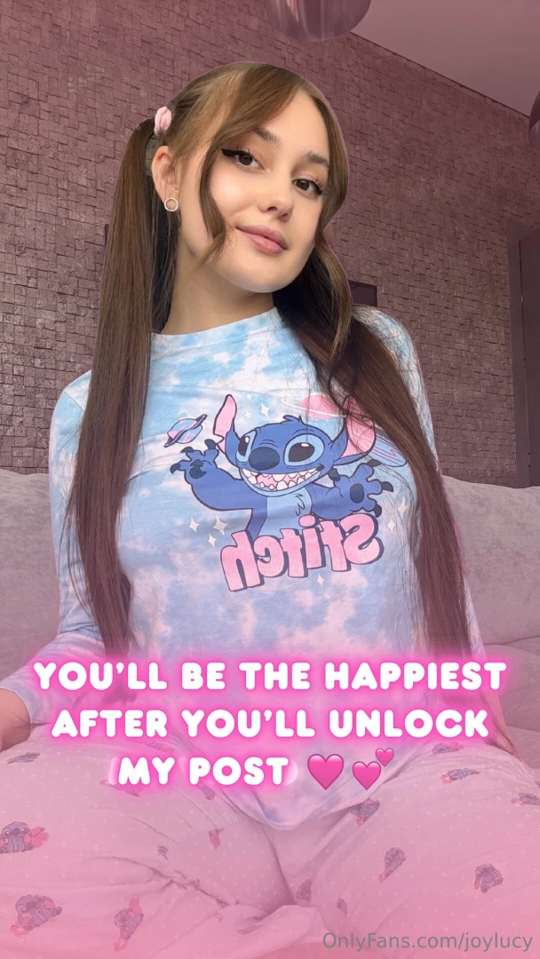 I was watching my fav cartoon in my favorite stitch tee and suddenly 