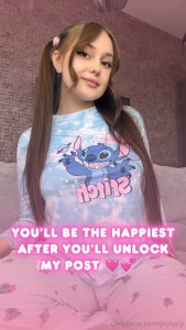 I was watching my fav cartoon in my favorite stitch tee and suddenly