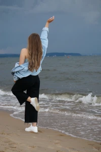 I just baked strawberry cupcakes and decorated them with little hearts
