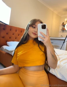 What do you think about this yellow outfit i feel so bright sweet and