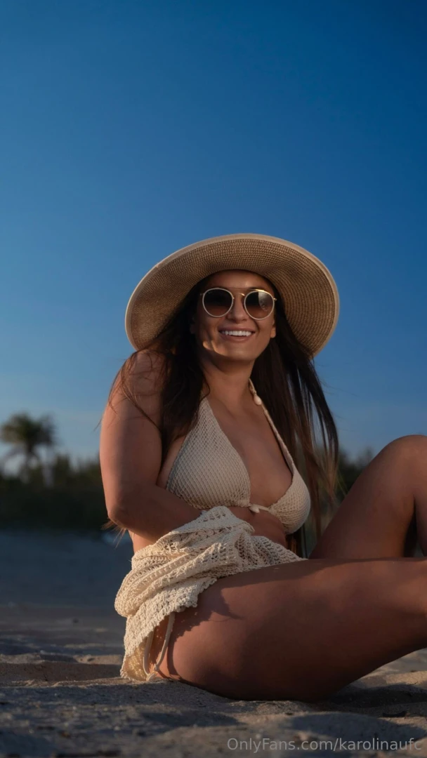 Salty air sandy skin and zero tan lines wanna see 