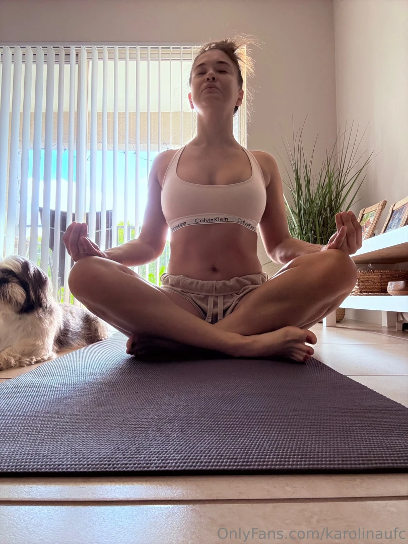 Morning yoga time part 1 