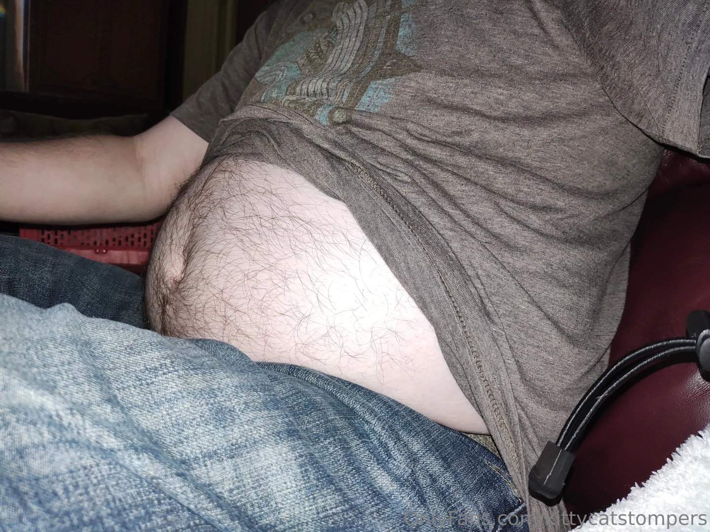 My belt is hiding part 2 