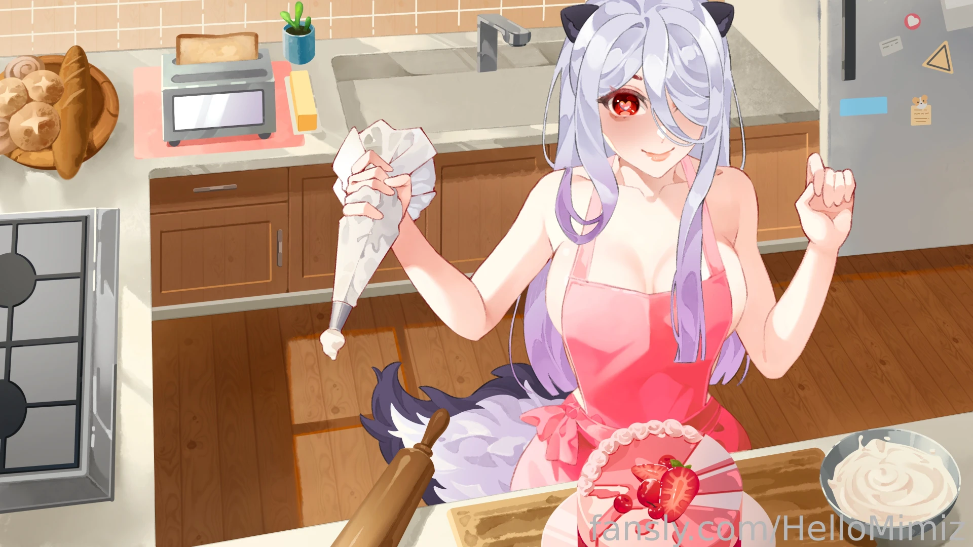 Wanna be my taste tester darling ah i just realised i never posted the 