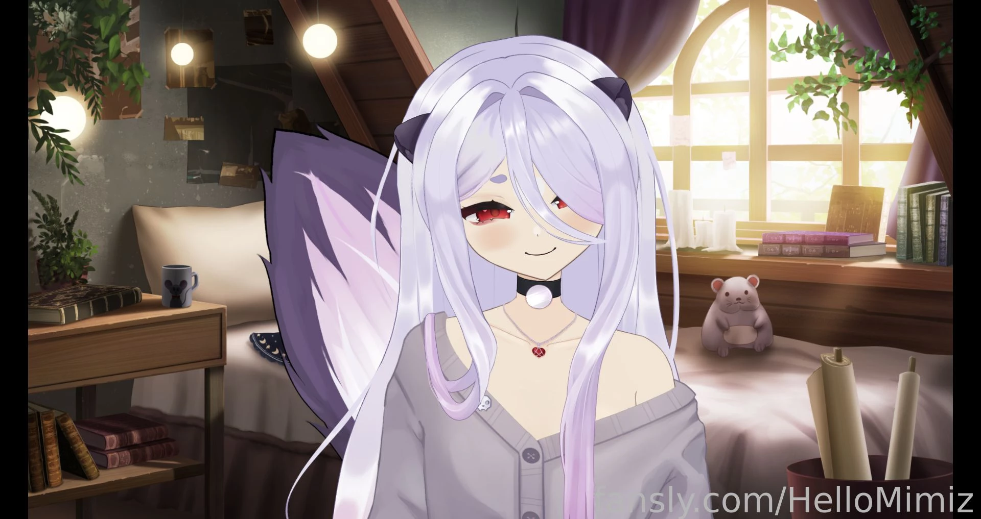 Hi darling it s time for our 2 hour free use stream yay 