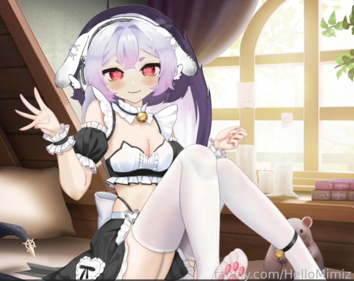 Hi darling i missed you lets listen to music and vibe 