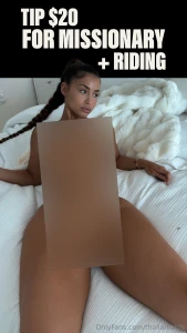 I can do it real good in missionary too bet i m about to put on a show