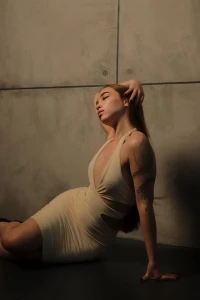 Graceful kitty ready to play part 1