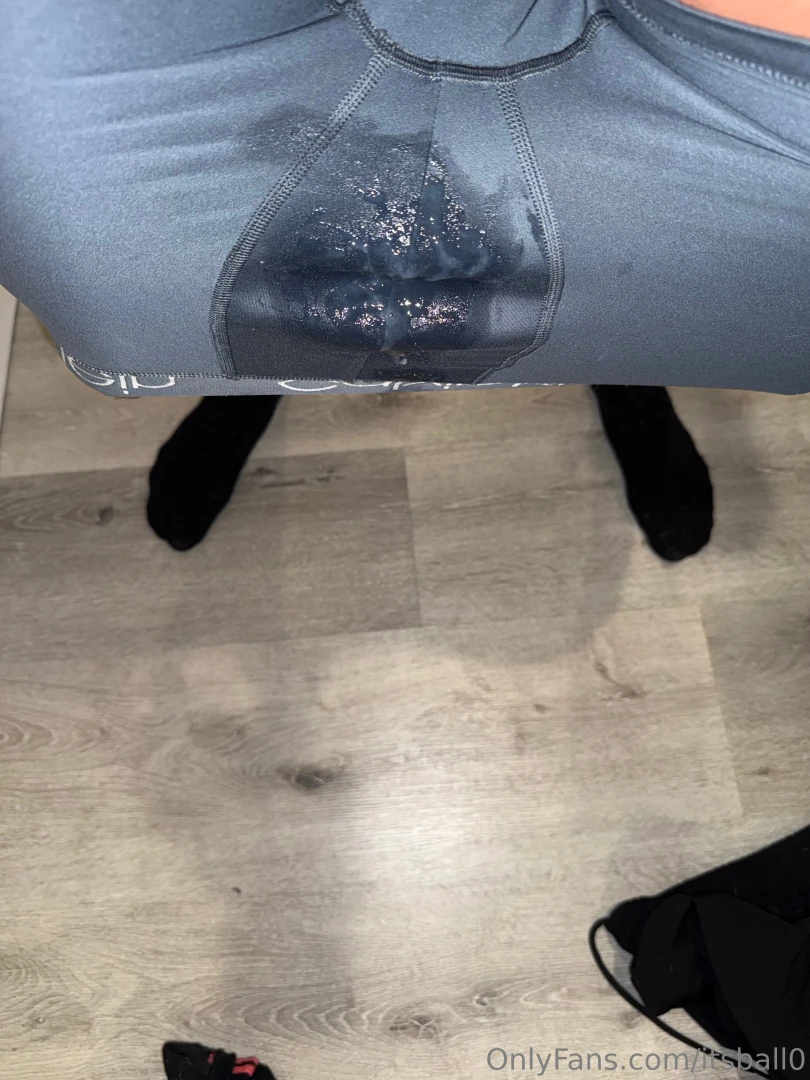 One load wasn t enough boxers soaked and still not satisfied second 