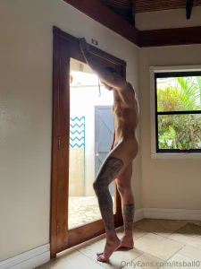 New shower video from my trip wish you were here to give me shower part 1