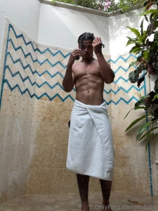 New shower video from my trip wish you were here to give me shower part 9
