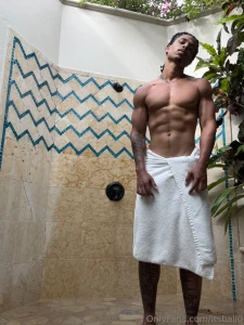 New shower video from my trip wish you were here to give me shower part 12
