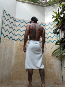 New shower video from my trip wish you were here to give me shower part 6