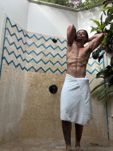 New shower video from my trip wish you were here to give me shower part 8