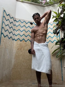 New shower video from my trip wish you were here to give me shower part 10