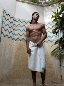 New shower video from my trip wish you were here to give me shower part 11