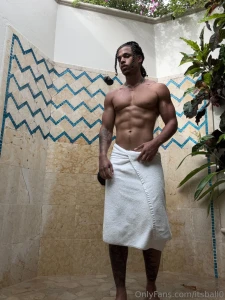 New shower video from my trip wish you were here to give me shower part 13