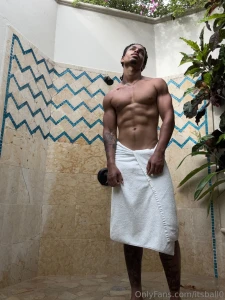 New shower video from my trip wish you were here to give me shower part 5