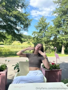 I let my dreams blossom unrestrained by fears