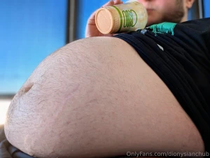 I really do enjoy being the fattest pig in the office looking forward