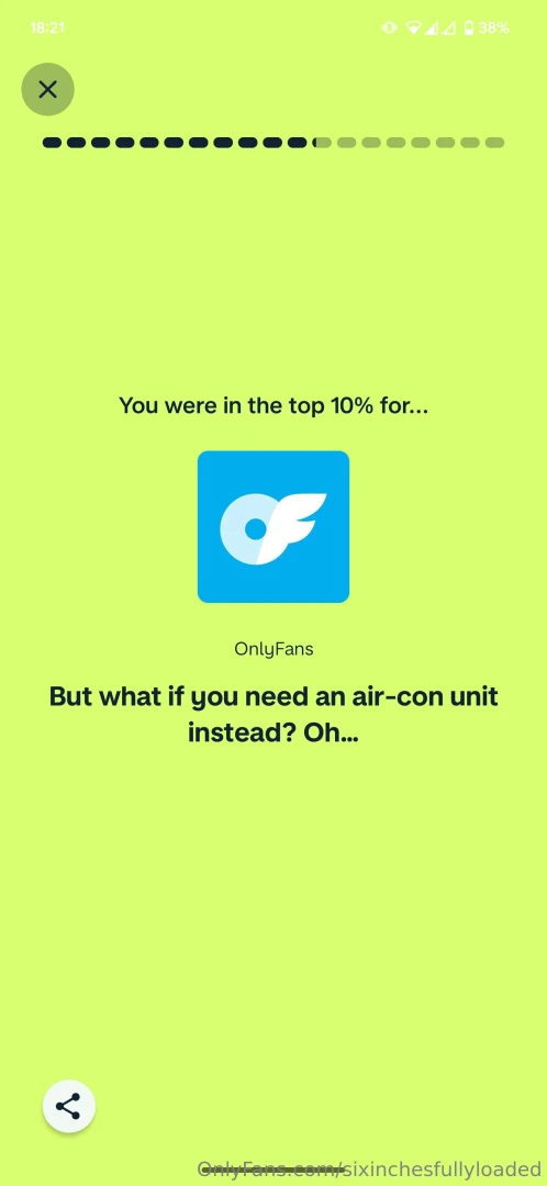 I asked monzo to be savage on my year in review they came back with 