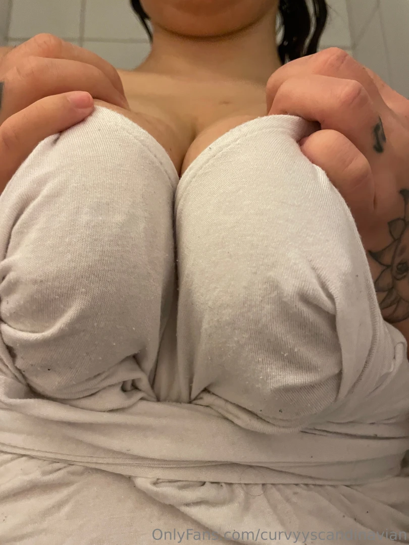 I got wet in the shower after this 