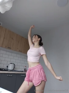 Cozy girl in my lovely home