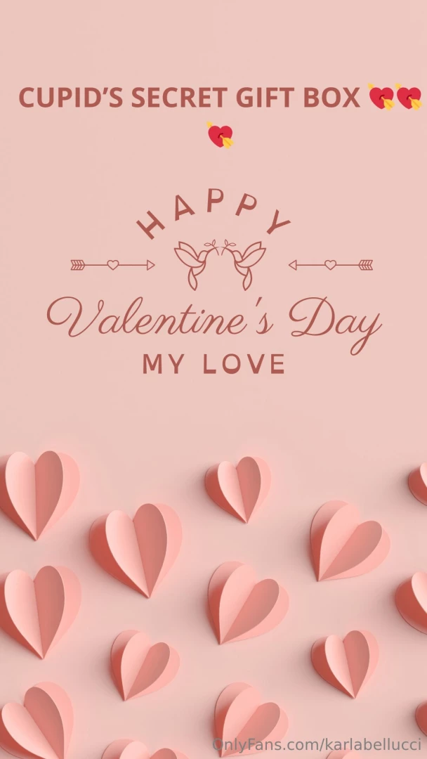 Cupid s secret gift box empty your balls watching me pleasure my tight 