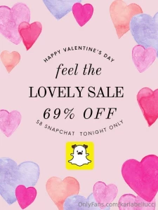 Get snap and content now only