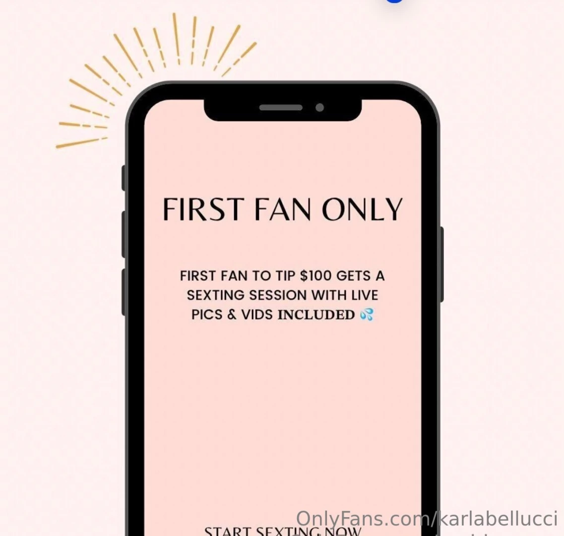 First fan to tip 100 gets a sexting session with live pics amp vids part 14 