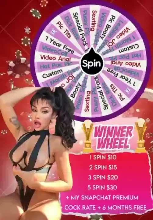 Winner wheel each turn wins no duplicate turns i just added 10 15 20 