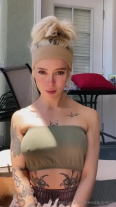 A little hair check this morning