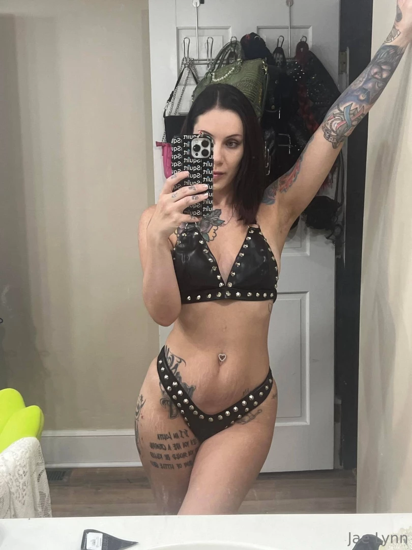 I spend a lot of time trying on sexy things 