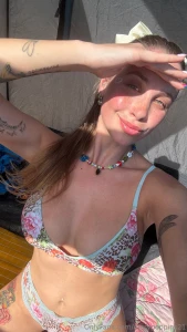 It was hot today part 2