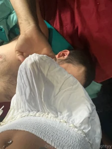 He was peeking fishermen1917