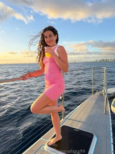 Birthday booze cruise clothes i know but thought they were cute