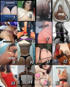 Very horny bitches 4hs 1 loladominatriz 2 loreetta44 3 hotivii 4