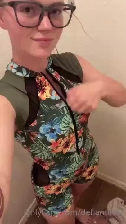 Excuse the messy bathroom 