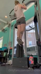 Working on building back my upper body strength one day at a time part 2