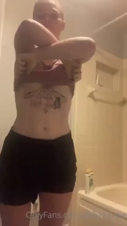 How s that for a strip tease 