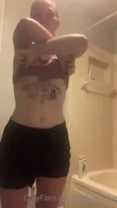 How s that for a strip tease
